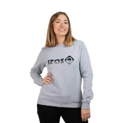 Izas Sudadera Algodón Básica Para Mujer RODHES W -Regattas Tienda izas sudadera algodon basica para mujer rodhes w 3