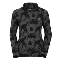 Dare 2b Jersey Offline Estampado Reflectante Para Mujer Negro