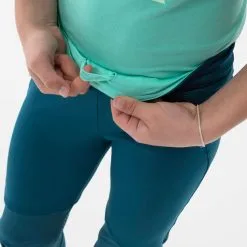 Quechua Leggings De Senderismo - MH500 Verde - Niños 7-15 Años -Regattas Tienda leggings de senderismo mh500 verde nios 7 15 aos 4