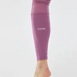 WEDZE Leggins Térmicos De Esquí Y Nieve Lana Merina Mujer BL 900 Violeta -Regattas Tienda leggins termicos de esqui y nieve lana merina mujer bl 900 violeta 3