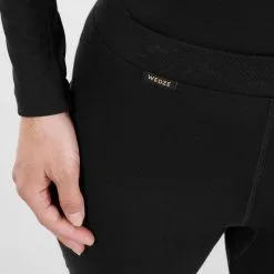 Leggins Térmicos De Esquí Y Nieve Mujer Wedze 100 Negro -Regattas Tienda leggins termicos de esqui y nieve mujer wedze 100 negro 3