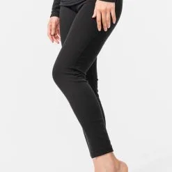 Leggins Térmicos De Esquí Y Nieve Mujer Wedze 100 Negro -Regattas Tienda leggins termicos de esqui y nieve mujer wedze 100 negro 4