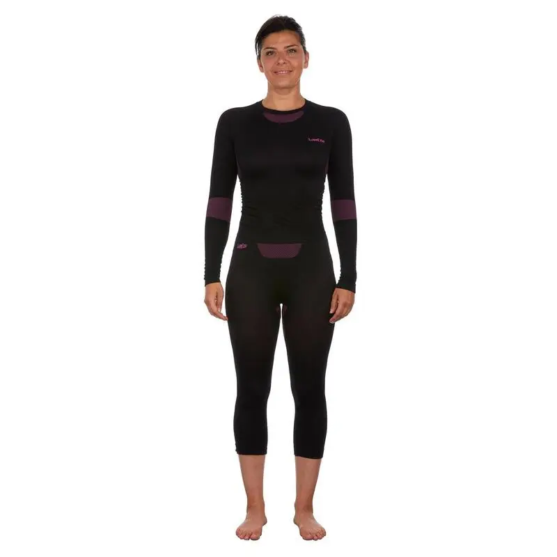 Leggins Térmicos De Esquí Y Nieve Mujer Wedze Ski 580 Negro 5 Leggins Térmicos De Esquí Y Nieve Mujer Wedze Ski 580 Negro - Imagen 3