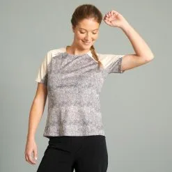 Maillot Ciclismo Mtb Manga Corta Mujer Rockrider ST 100 Azul Marino 13 Maillot Ciclismo Mtb Manga Corta Mujer Rockrider ST 100 Azul Marino -Regattas Tienda maillot ciclismo mtb manga corta mujer rockrider st 100 beis