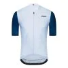 Maillot De Ciclismo Manga Corta Verano Hombre Atelcic CAERU E55 Blanco