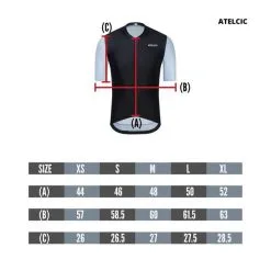 Maillot De Ciclismo Manga Corta Verano Hombre Atelcic CAERU E55 Blanco 11 Maillot De Ciclismo Manga Corta Verano Hombre Atelcic CAERU E55 Blanco -Regattas Tienda maillot de ciclismo manga corta verano hombre atelcic caeru e55 blanco 4
