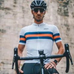 Maillot De Ciclismo Manga Corta Verano Hombre Atelcic KIBO E9 Blanco 9 Maillot De Ciclismo Manga Corta Verano Hombre Atelcic KIBO E9 Blanco -Regattas Tienda maillot de ciclismo manga corta verano hombre atelcic kibo e9 blanco 2