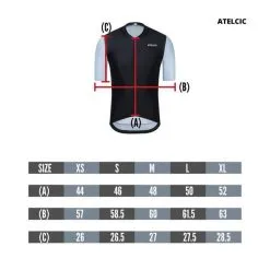Maillot De Ciclismo Manga Corta Verano Hombre Atelcic KIBO E9 Blanco 11 Maillot De Ciclismo Manga Corta Verano Hombre Atelcic KIBO E9 Blanco -Regattas Tienda maillot de ciclismo manga corta verano hombre atelcic kibo e9 blanco 4