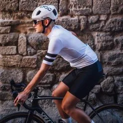 Maillot De Ciclismo Manga Corta Verano Hombre Atelcic NARIUS A22 Blanco -Regattas Tienda maillot de ciclismo manga corta verano hombre atelcic narius a22 blanco 3