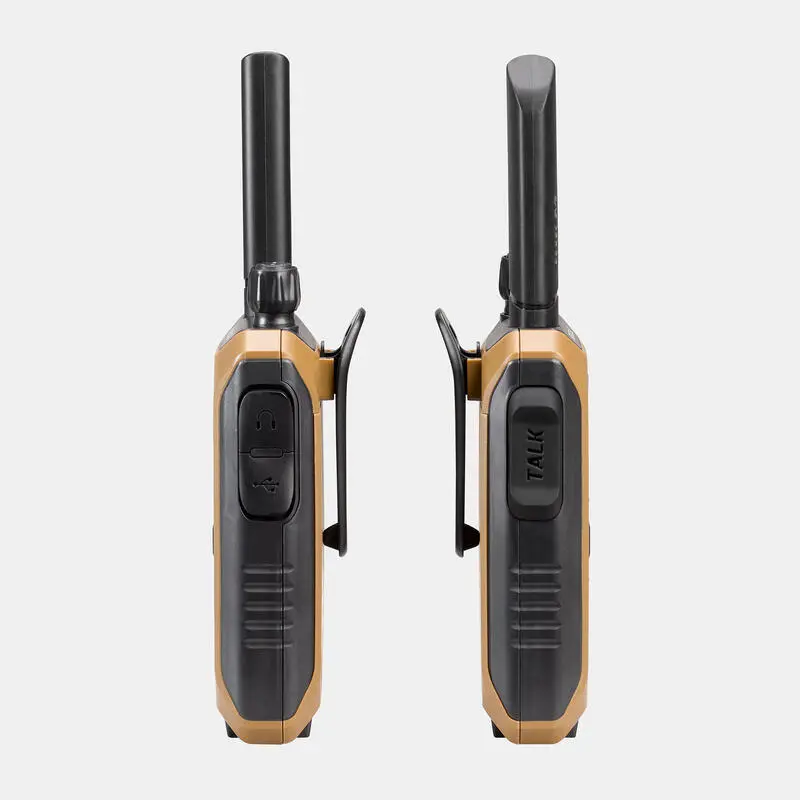 Forclaz Maletín De 2 Walkie Talkies Recargables Por USB - 10 Km - WT900 WP 6 Forclaz Maletín De 2 Walkie Talkies Recargables Por USB - 10 Km - WT900 WP - Imagen 4