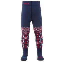 WEDZE MALLAS - CALCETINES DE ESQUÍ NIÑOS - AZUL 8 WEDZE MALLAS - CALCETINES DE ESQUÍ NIÑOS - AZUL -Regattas Tienda mallas calcetines de esqui nios azul 1