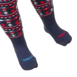WEDZE MALLAS - CALCETINES DE ESQUÍ NIÑOS - AZUL 10 WEDZE MALLAS - CALCETINES DE ESQUÍ NIÑOS - AZUL -Regattas Tienda mallas calcetines de esqui nios azul 3