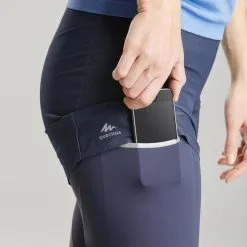 Quechua Mallas Con Pantalón Corto De Montaña Y Trekking Ultraligeras Mujer FH900 Azul -Regattas Tienda mallas con pantalon corto de montaa y trekking ultraligeras mujer fh900 azul 3