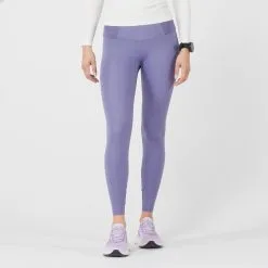 Mallas Leggings Running Largas Mujer Kiprun Support Negro -Regattas Tienda mallas leggings running largas mujer kiprun support moradas