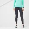 Mallas Leggings Running Largas Mujer Kiprun Support Negro