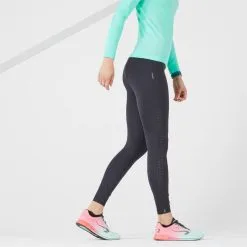 Mallas Leggings Running Largas Mujer Kiprun Support Negro -Regattas Tienda mallas leggings running largas mujer kiprun support negro 2