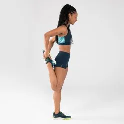 Kalenji Mallas Shorts Atletismo Mujer Azul -Regattas Tienda mallas shorts atletismo mujer azul 4