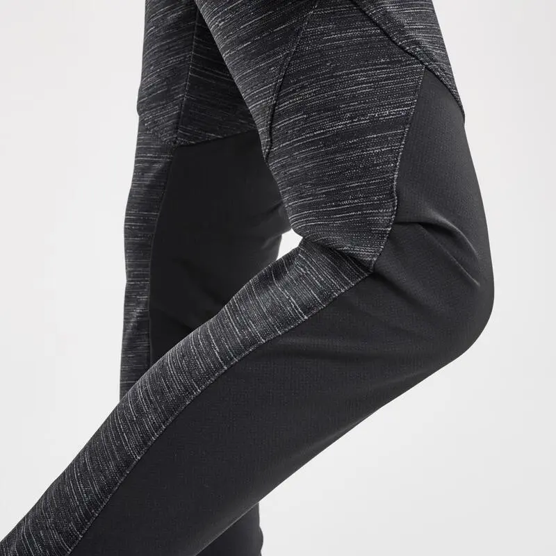 Mallas Térmicas De Montaña Y Trekking Niños 7-15 Años Quechua SH100 WARM Negro 7 Mallas Térmicas De Montaña Y Trekking Niños 7-15 Años Quechua SH100 WARM Negro - Imagen 5