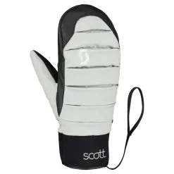 Manoplas De Esquí Mujer Scott ULTIMATE PRIMALOFT Negro -Regattas Tienda manoplas de esqui mujer scott ultimate primaloft gris