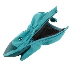 WEDZE Manoplas Esquí Bebé - WARM LUGIKLIP Turquesa -Regattas Tienda manoplas esqui bebe warm lugiklip turquesa 3