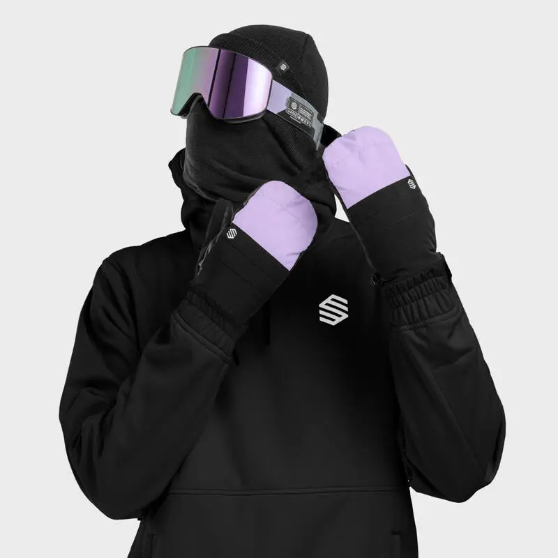 Siroko Manoplas Térmicas Esquí Pitztal Violet 5 Siroko Manoplas Térmicas Esquí Pitztal Violet - Imagen 3