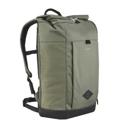 Mochila De Montaña Y Trekking 32L Quechua Escape 500 Rolltop. Equipaje De Mano