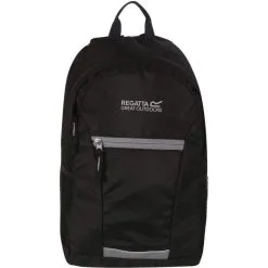 Regatta Mochila Jaxon III 10 Litros Negro, Gris Roca