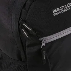 Regatta Mochila Jaxon III 10 Litros Negro, Gris Roca -Regattas Tienda mochila jaxon iii 10 litros negro gris roca 3