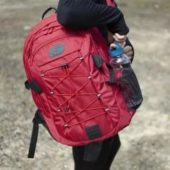 Mochila Montaña SKECHERS 30.6L Whitney Color Rojo Escarlata -Regattas Tienda mochila montaa skechers 306l whitney color rojo escarlata 4