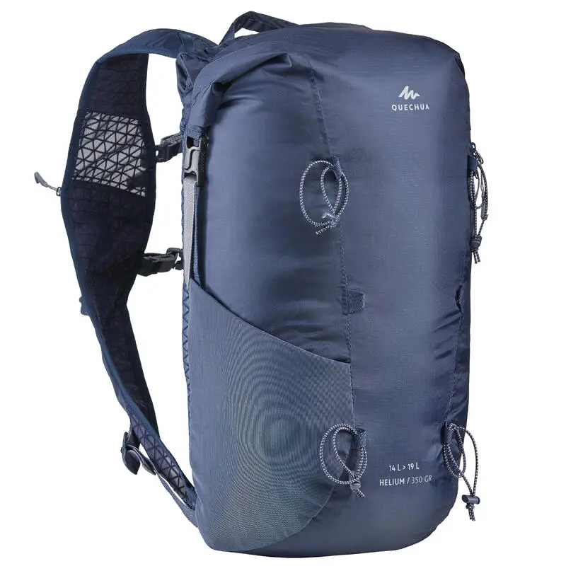Mochila Montaña Y Trekking Ultraligera 14L-19L Quechua FH900 Con Bolsa De Agua 3 Mochila Montaña Y Trekking Ultraligera 14L-19L Quechua FH900 Con Bolsa De Agua