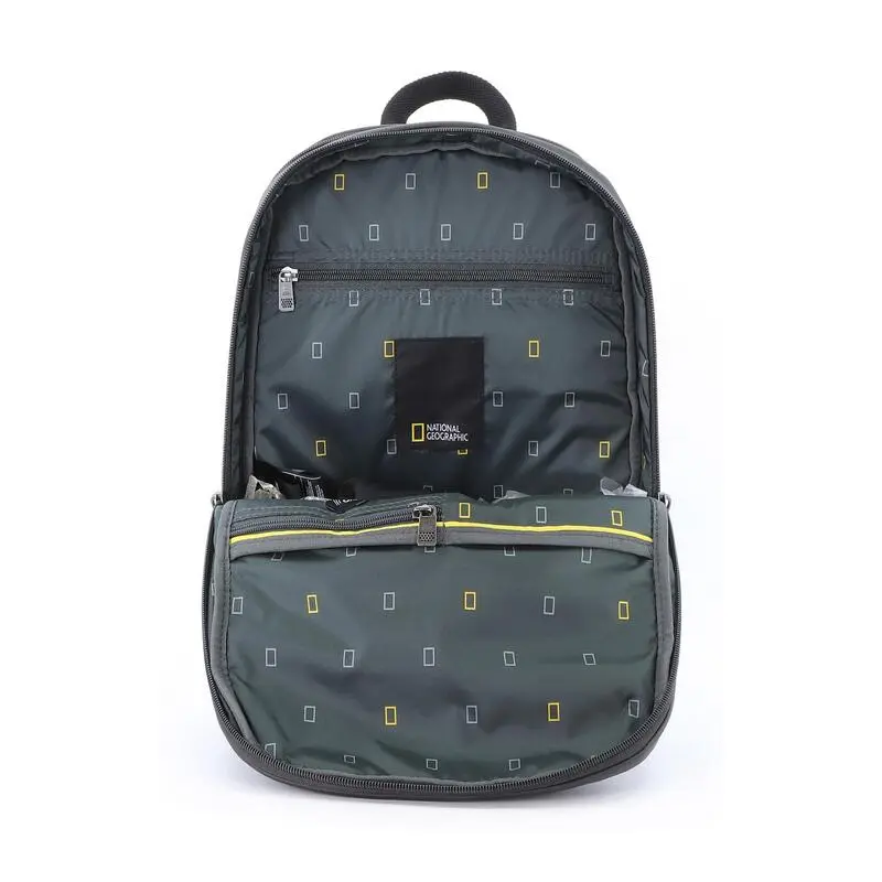 National Geographic MOCHILA NATGEO VIAJE, CIUDAD, PIEL SINTETICA, PORTATIL, RFID TARJETAS, 17L SLOPE 6 National Geographic MOCHILA NATGEO VIAJE, CIUDAD, PIEL SINTETICA, PORTATIL, RFID TARJETAS, 17L SLOPE - Imagen 4