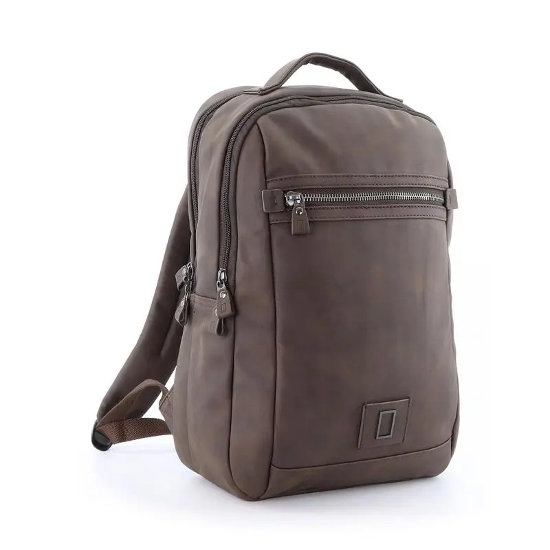 National Geographic MOCHILA NATGEO VIAJE, CIUDAD, PIEL SINTETICA, PORTATIL, RFID TARJETAS, 17L SLOPE 4 National Geographic MOCHILA NATGEO VIAJE, CIUDAD, PIEL SINTETICA, PORTATIL, RFID TARJETAS, 17L SLOPE - Imagen 2