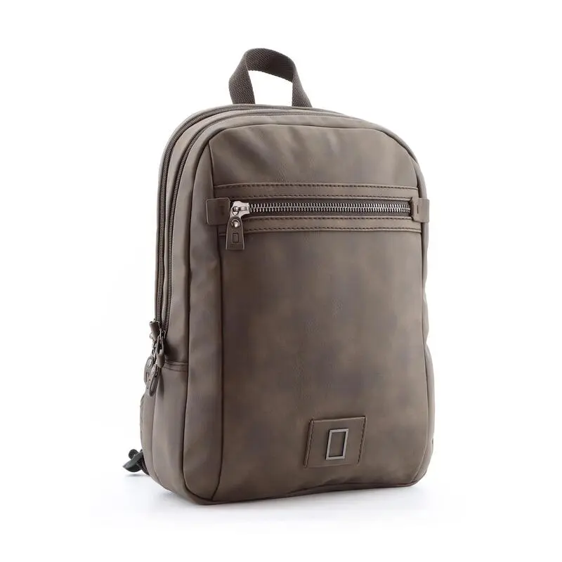 National Geographic MOCHILA NATGEO VIAJE Y CIUDAD, PIEL SINTETICA, RFID TARJETAS, 10L SLOPE 4 National Geographic MOCHILA NATGEO VIAJE Y CIUDAD, PIEL SINTETICA, RFID TARJETAS, 10L SLOPE - Imagen 2