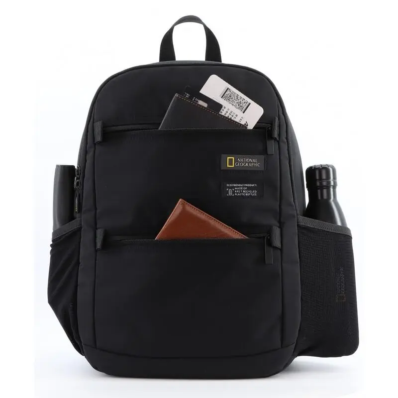 National Geographic MOCHILA NATGEO VIAJE Y TRABAJO, RPET, PORTATIL, RFID TARJETAS, 23L MUTATION 5 National Geographic MOCHILA NATGEO VIAJE Y TRABAJO, RPET, PORTATIL, RFID TARJETAS, 23L MUTATION - Imagen 3