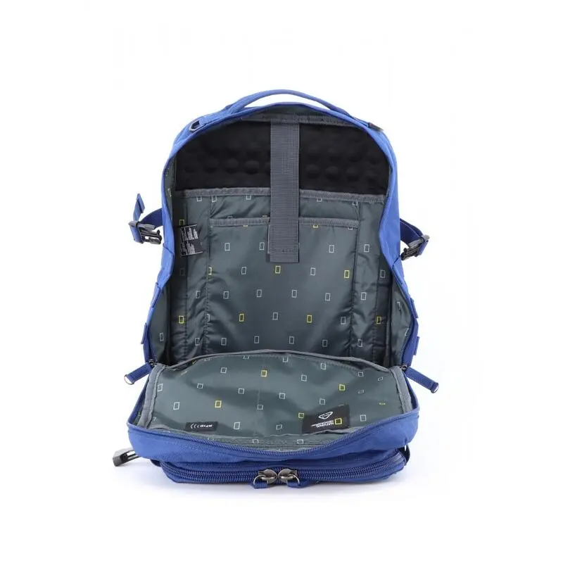 National Geographic MOCHILA NATGEO VIAJE Y TRABAJO RPET RECICLADO TABLET PORTATIL RFID 20L ROCKET 7 National Geographic MOCHILA NATGEO VIAJE Y TRABAJO RPET RECICLADO TABLET PORTATIL RFID 20L ROCKET - Imagen 5