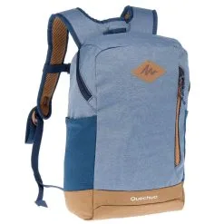 Mochila Pequeña De Montaña Y Trekking 10L Quechua NH500 Azul