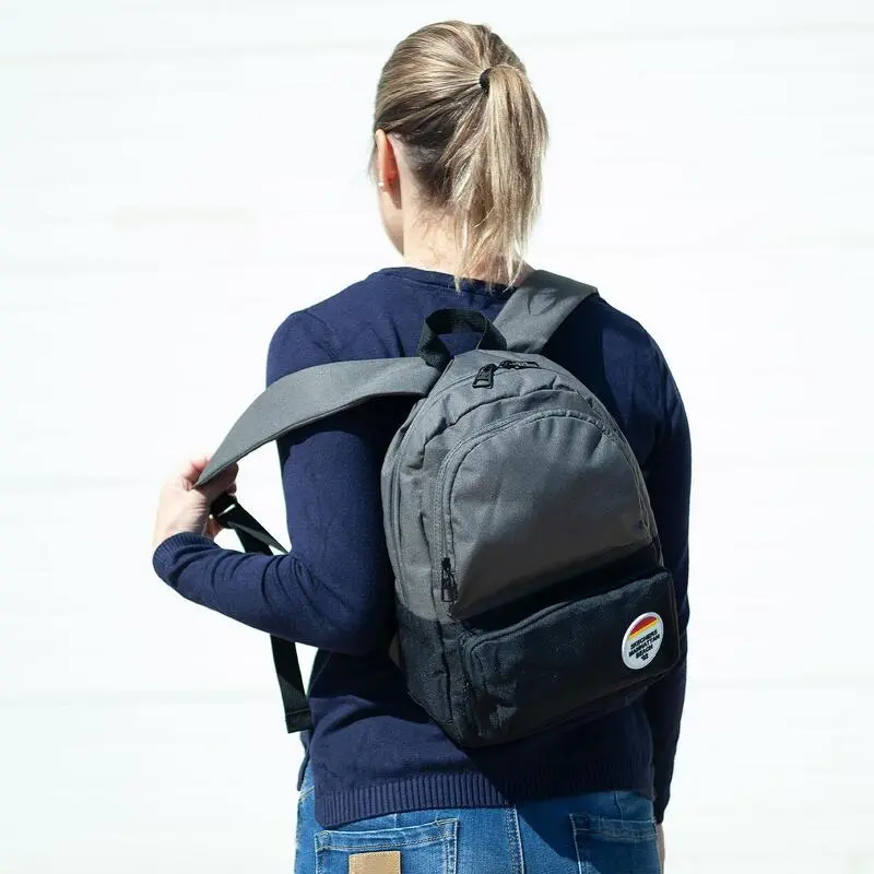 Mochila Senderismo SKECHERS 9.9L M.O.C.A Color Negro 6 Mochila Senderismo SKECHERS 9.9L M.O.C.A Color Negro - Imagen 4