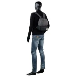 Mochila Senderismo SKECHERS 9.9L M.O.C.A Color Negro 12 Mochila Senderismo SKECHERS 9.9L M.O.C.A Color Negro -Regattas Tienda mochila senderismo skechers 99l moca color negro 4