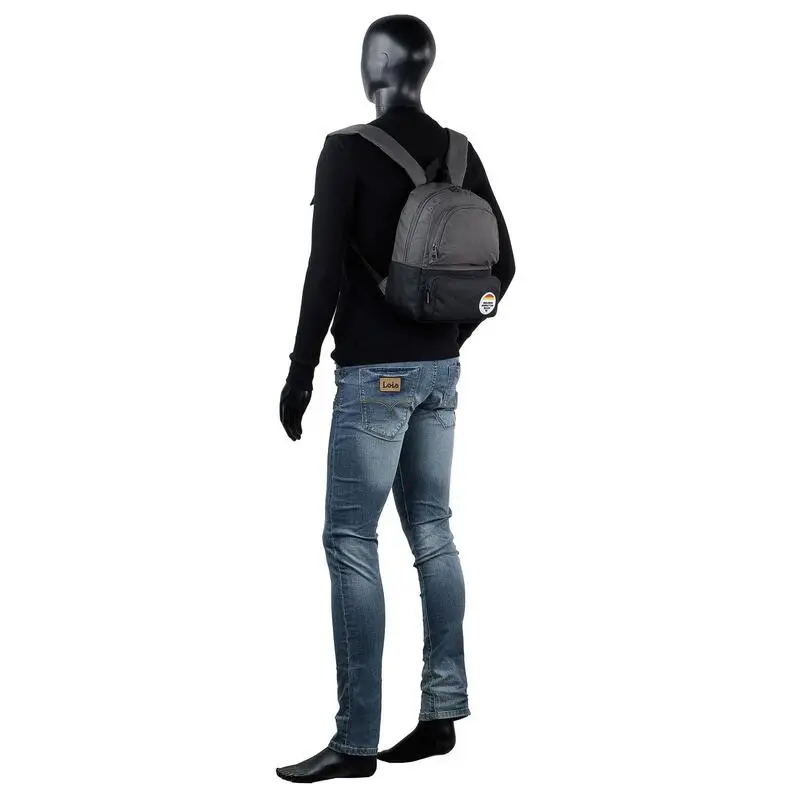 Mochila Senderismo SKECHERS 9.9L M.O.C.A Color Negro 7 Mochila Senderismo SKECHERS 9.9L M.O.C.A Color Negro - Imagen 5