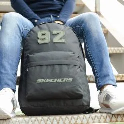 Mochila Trekking SKECHERS 13,55L Catalina Color Negro 11 Mochila Trekking SKECHERS 13,55L Catalina Color Negro -Regattas Tienda mochila trekking skechers 1355l catalina color negro 4