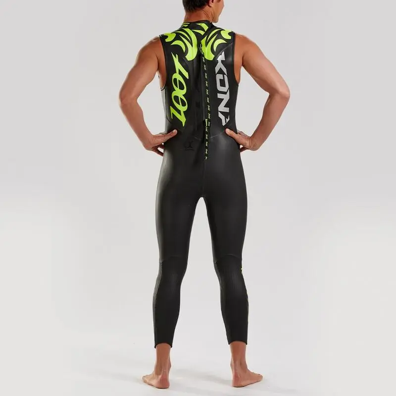 NEOPRENO TRIATLÓN HOMBRE ZOOT KONA SIN MANGAS 4 NEOPRENO TRIATLÓN HOMBRE ZOOT KONA SIN MANGAS - Imagen 2