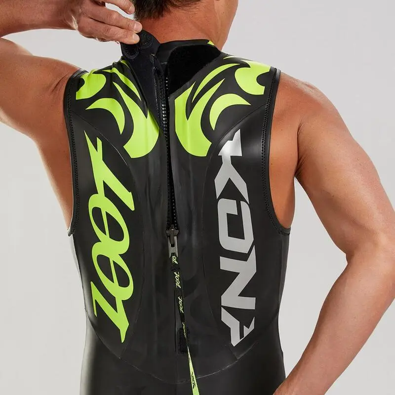 NEOPRENO TRIATLÓN HOMBRE ZOOT KONA SIN MANGAS 6 NEOPRENO TRIATLÓN HOMBRE ZOOT KONA SIN MANGAS - Imagen 4