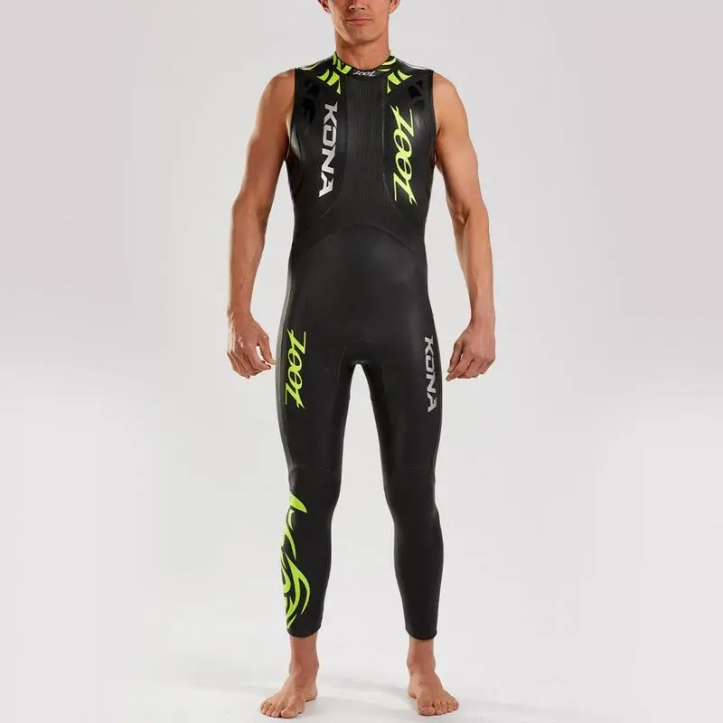 NEOPRENO TRIATLÓN HOMBRE ZOOT KONA SIN MANGAS 3 NEOPRENO TRIATLÓN HOMBRE ZOOT KONA SIN MANGAS