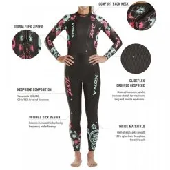 NEOPRENO TRIATLÓN MUJER ZOOT KONA -Regattas Tienda neopreno triatlon mujer zoot kona 2