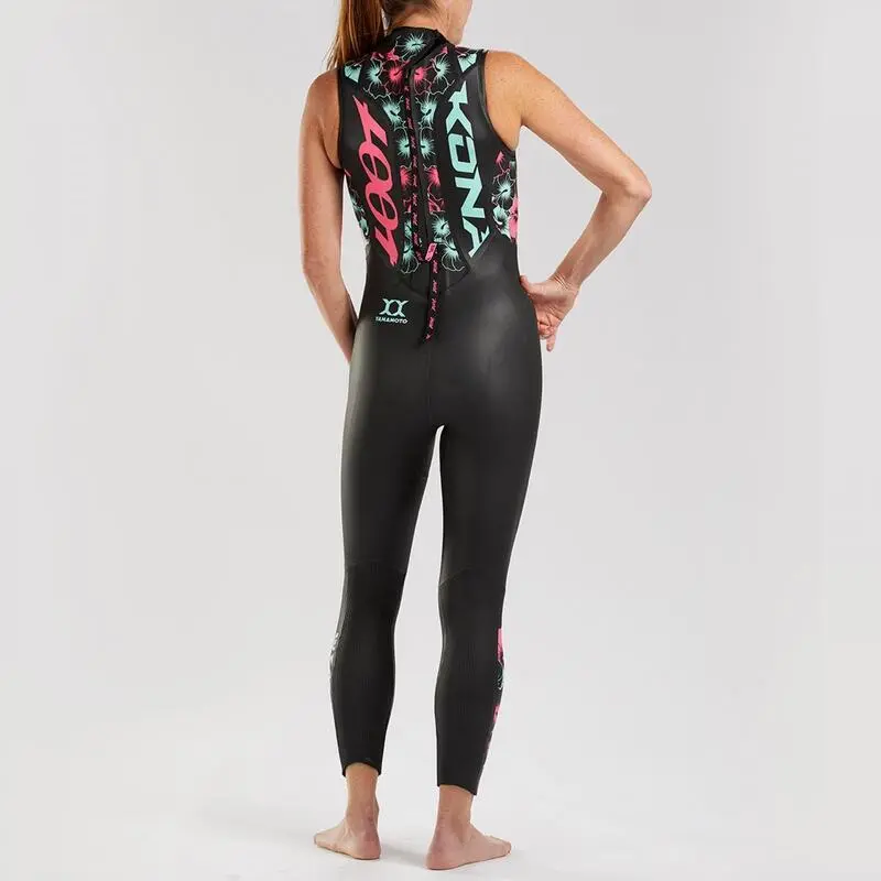 NEOPRENO TRIATLÓN MUJER ZOOT KONA SIN MANGAS 4 NEOPRENO TRIATLÓN MUJER ZOOT KONA SIN MANGAS - Imagen 2