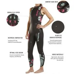 NEOPRENO TRIATLÓN MUJER ZOOT KONA SIN MANGAS 10 NEOPRENO TRIATLÓN MUJER ZOOT KONA SIN MANGAS -Regattas Tienda neopreno triatlon mujer zoot kona sin mangas 3
