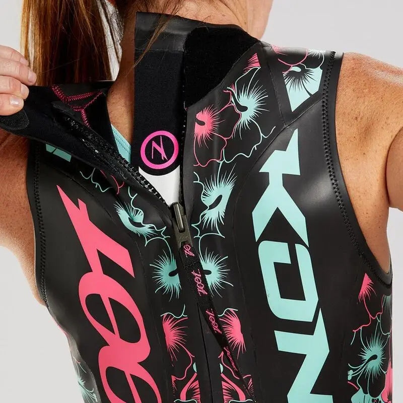 NEOPRENO TRIATLÓN MUJER ZOOT KONA SIN MANGAS 7 NEOPRENO TRIATLÓN MUJER ZOOT KONA SIN MANGAS - Imagen 5