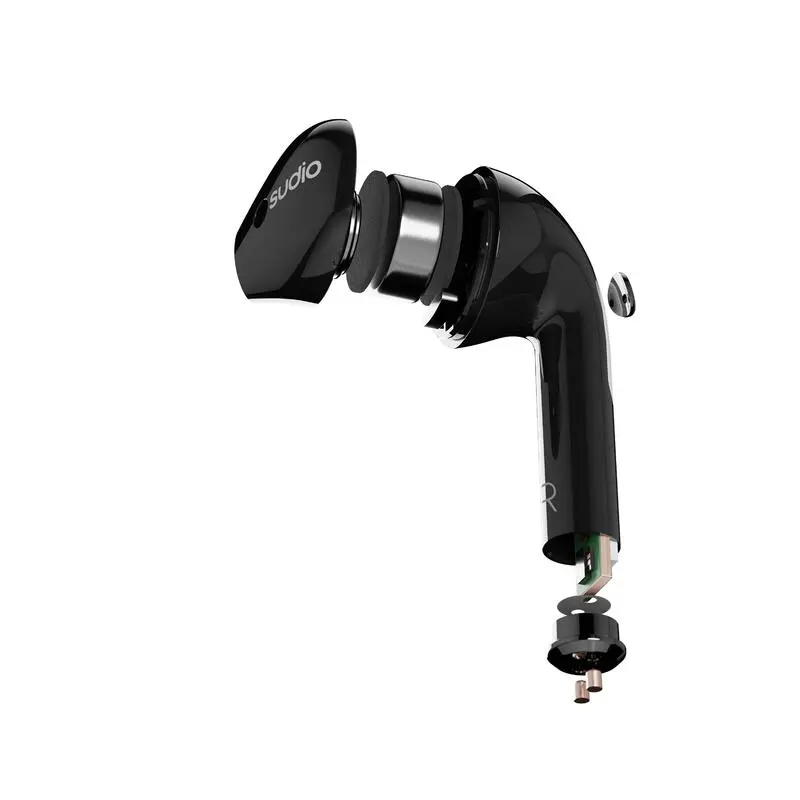 Sudio Nio Auriculares Inalámbricos Bluetooth 5.0 Negros 5 Sudio Nio Auriculares Inalámbricos Bluetooth 5.0 Negros - Imagen 3