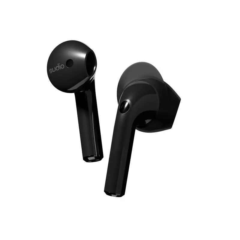 Sudio Nio Auriculares Inalámbricos Bluetooth 5.0 Negros 6 Sudio Nio Auriculares Inalámbricos Bluetooth 5.0 Negros - Imagen 4