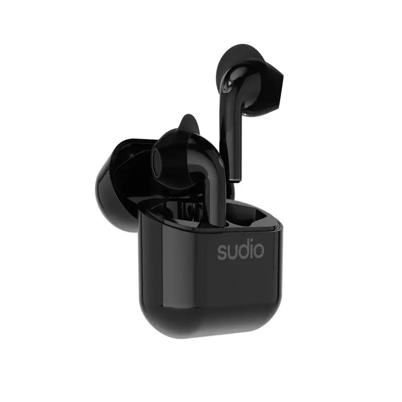 Sudio Nio Auriculares Inalámbricos Bluetooth 5.0 Negros 3 Sudio Nio Auriculares Inalámbricos Bluetooth 5.0 Negros